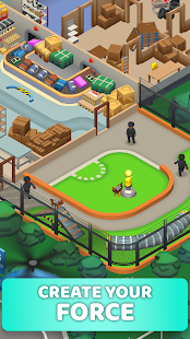 Idle SWAT Academy Tycoon