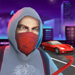 Car Thief Simulator – Fast Driver Racing Games