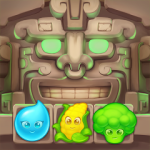 JungleMix Match-3 Game Puzzles