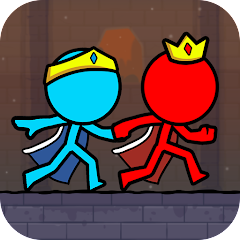 Red and Blue Stickman 2