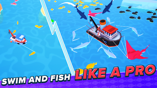 Fish idle: Fishing tycoon