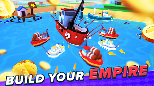 Fish idle: Fishing tycoon