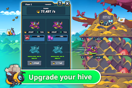 Idle Bee Manager – Honey Hive