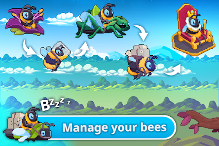 Idle Bee Manager – Honey Hive