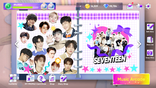 Rhythm Hive: SEVENTEEN Update