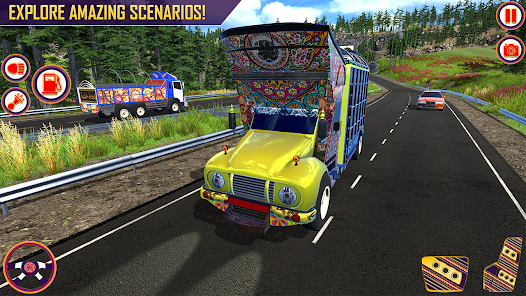 Pak Truck Driving Games