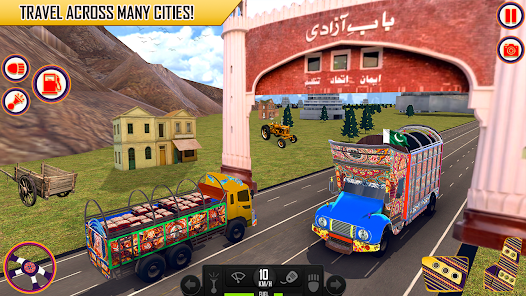 Pak Truck Driving Games