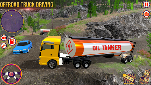 Pak Truck Driving Games