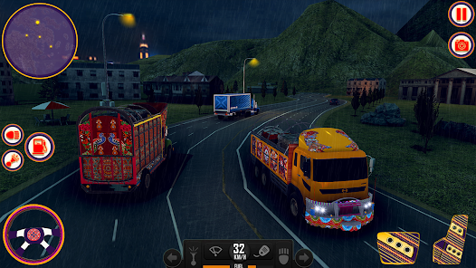 Pak Truck Driving Games