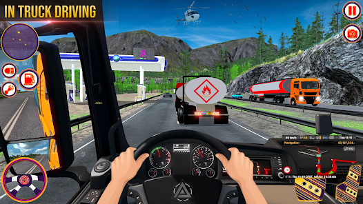 Pak Truck Driving Games