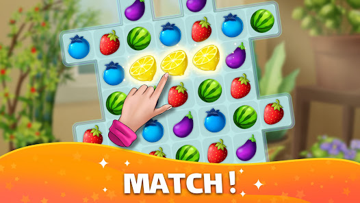 Anna’s Garden: Match 3 Game