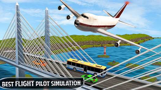 Flight Simulator – Plane Games