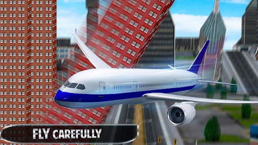 Flight Simulator – Plane Games