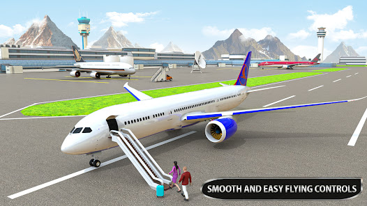 Flight Simulator – Plane Games