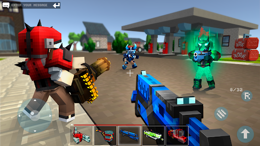 Mad GunS battle royale game