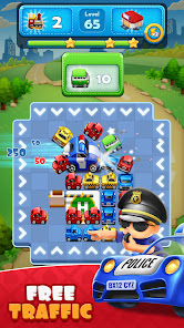 Traffic Jam Cars Puzzle