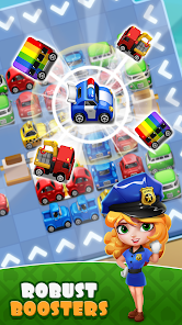 Traffic Jam Cars Puzzle