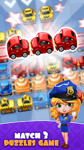 Traffic Jam Cars Puzzle