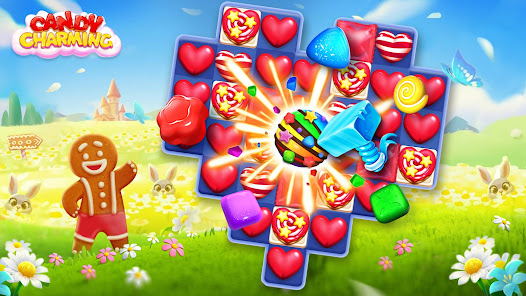 Candy Charming – Match 3 Games