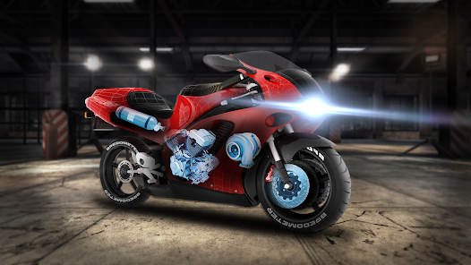 MotorBike : Drag Racing Game