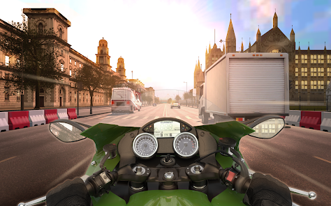 MotorBike : Drag Racing Game