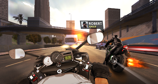 MotorBike : Drag Racing Game