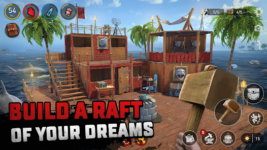 Raft Survival – Ocean Nomad