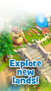 Land of Legends: Building game