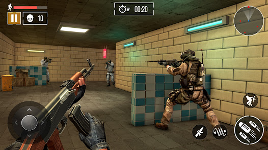 FPS Commando Shooting Games