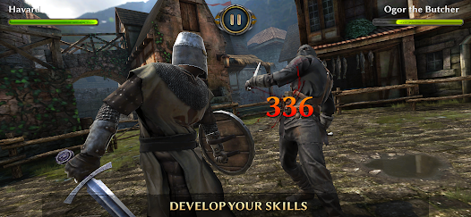 Dark Steel: Medieval Fighting