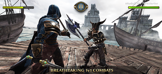 Dark Steel: Medieval Fighting