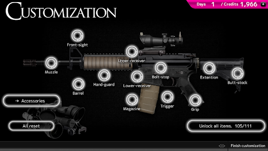 Magnum3.0 Gun Custom Simulator