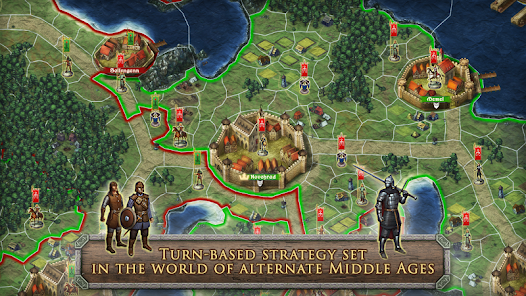 Strategy & Tactics: Medieval Civilization games