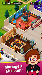 Idle Museum Tycoon: Art Empire