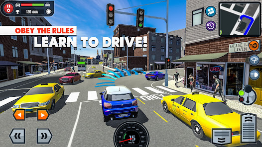 Car Driving School Simulator