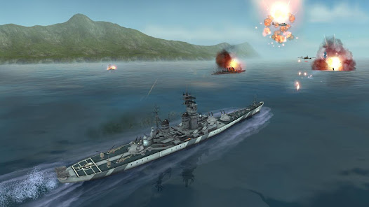 WARSHIP BATTLE:3D World War II