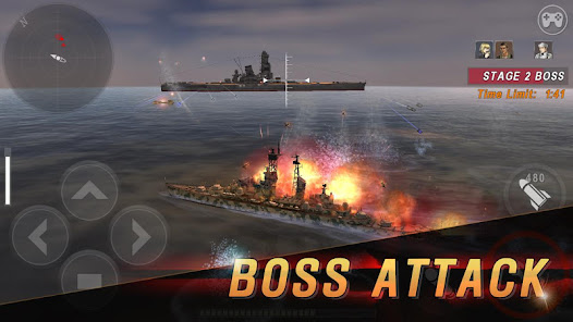 WARSHIP BATTLE:3D World War II