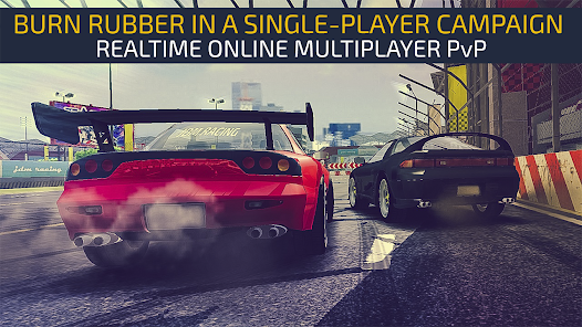 JDM Racing: Drag & Drift online races