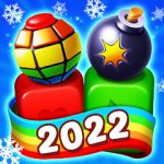 Toy Cubes Pop – Match 3 Game