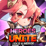 HEROES UNITE : IDLE & MERGE