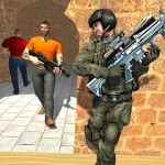 Anti-Terrorist Shooting Game