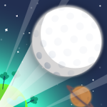 Golf Orbit: Oneshot Golf Games