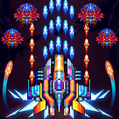 Galaxiga Arcade Shooting Game