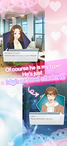 My Young Boyfriend Otome Game