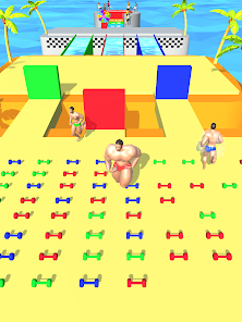 Muscle Race 3D