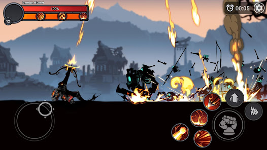 Stickman Master: Shadow Fight