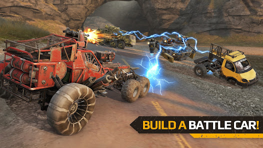 Crossout Mobile – PvP Action