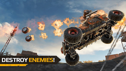 Crossout Mobile – PvP Action