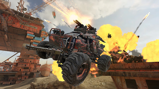 Crossout Mobile – PvP Action