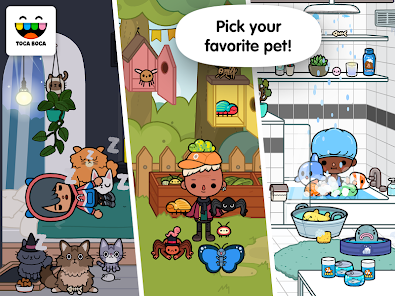 Toca Life: Pets